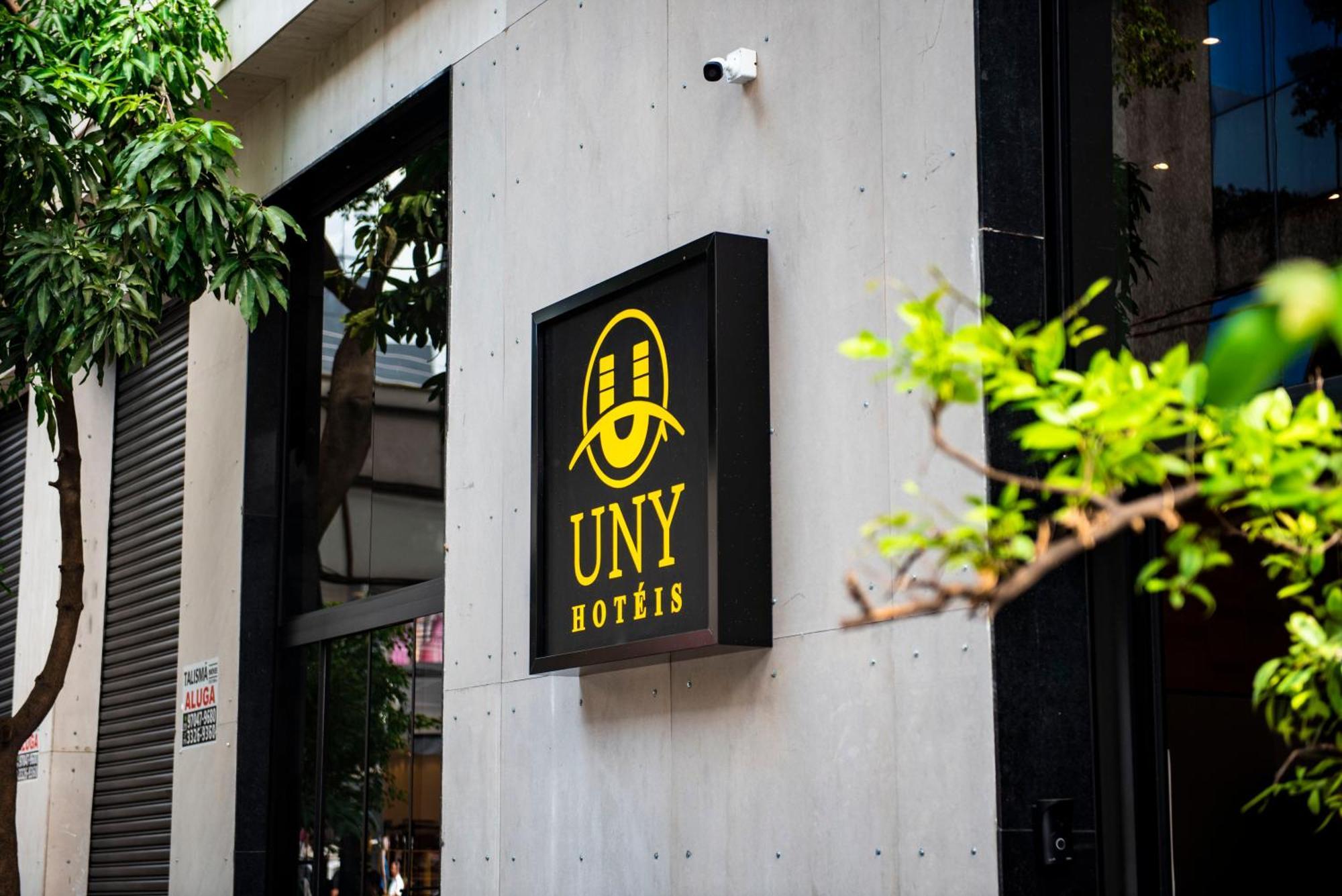 Uny Hoteis Bras Sao Paulo Exterior photo